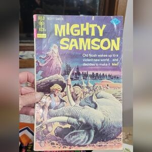 1975 ~Gold Key~Mighty Samson Comic Book
